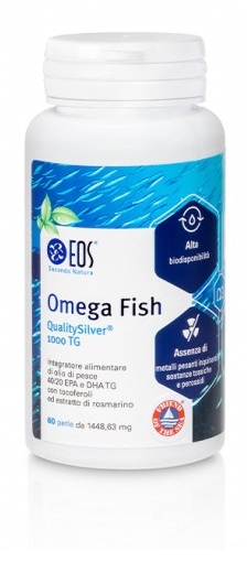 EOS OMEGA FISH TG 1000 60 PERLE - Angeli Pharm