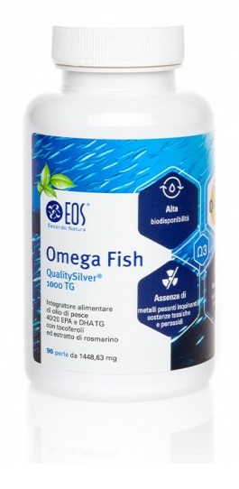 EOS OMEGA FISH TG 1000 90 PERLE - Angeli Pharm