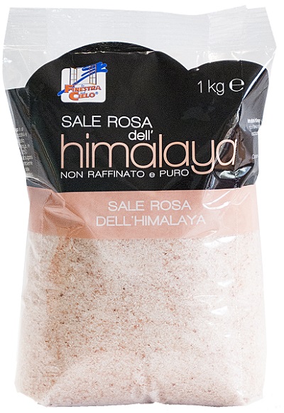 SALE ROSA DELL'HIMALAYA FINO 1000 G - Angeli Pharm