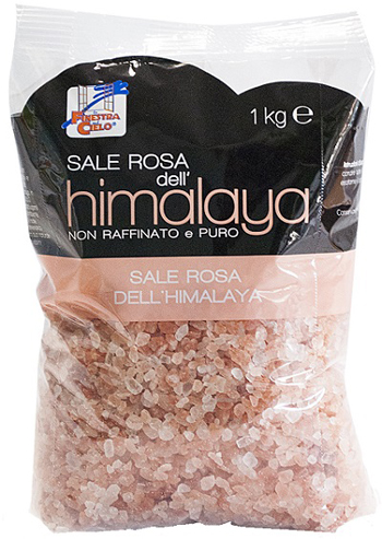 SALE ROSA DELL'HIMALAYA GROSSO 1000 G - Angeli Pharm