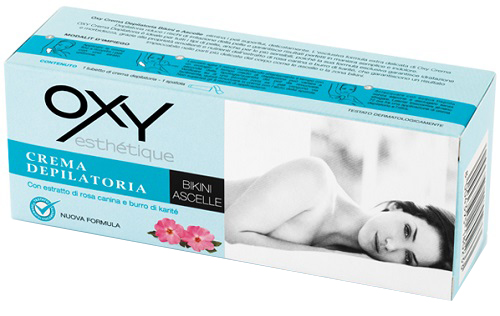 OXY CREMA DEPILATORIA ASCELLE BIKINI 75 ML - Angeli Pharm