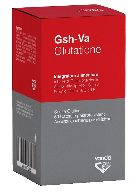 GSH-VA GLUTATIONE VANDA 60 CAPSULE GASTRORESISTENTI - Angeli Pharm