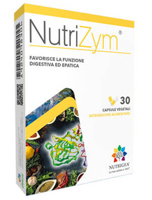 NUTRIZYM 30 CAPSULE - Angeli Pharm