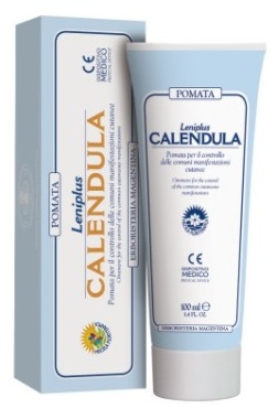 CALENDULA LENIPLUS POMATA 100 ML - Angeli Pharm