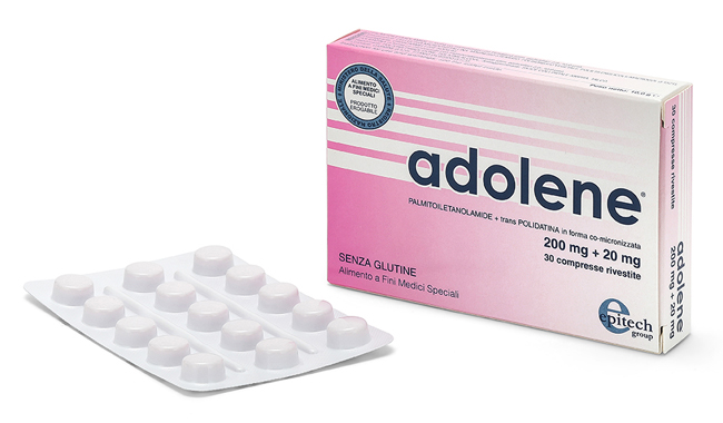 ADOLENE 200MG+20MG 30 COMPRESSE - Angeli Pharm