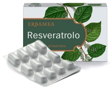 RESVERATROLO 24 CAPSULE 11,76 G - Angeli Pharm