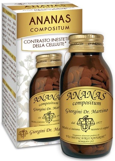 ANANAS COMPOSITUM 180 PASTIGLIE - Angeli Pharm