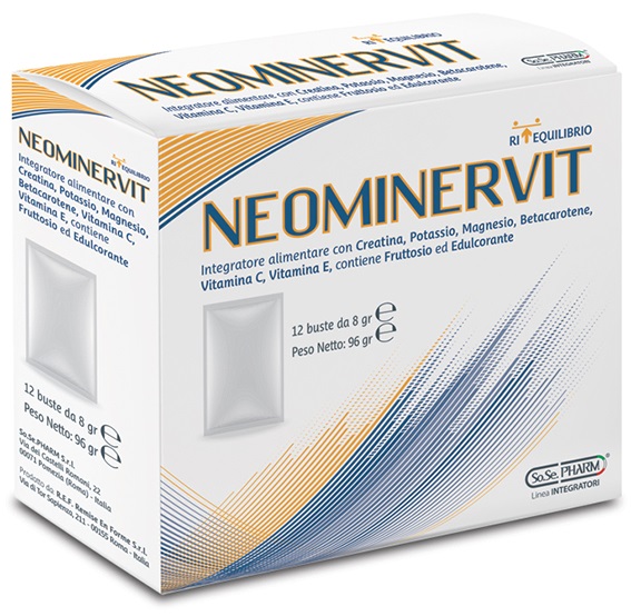 NEOMINERVIT 12 BUSTINE - Angeli Pharm