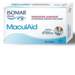 ISOMAR OCCHI MACULAID 20 CAPSULE - Angeli Pharm