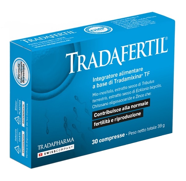 TRADAFERTIL 30 COMPRESSE - Angeli Pharm
