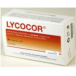 LYCOCOR 60 CAPSULE MOLLI - Angeli Pharm