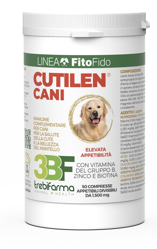 CUTILEN CANI 50 COMPRESSE BARATTOLO 75 G - Angeli Pharm