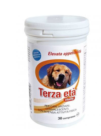 TERZA ETA' CANI 30 COMPRESSE BARATTOLO 45 G - Angeli Pharm