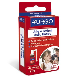 URGO SPRAY PER AFTE E LESIONI DELLA BOCCA 15 ML - Angeli Pharm