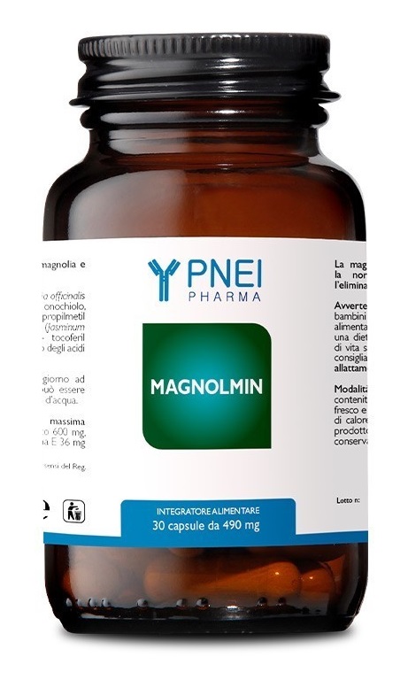 MAGNOLMIN 30 CAPSULE 12 G - Angeli Pharm