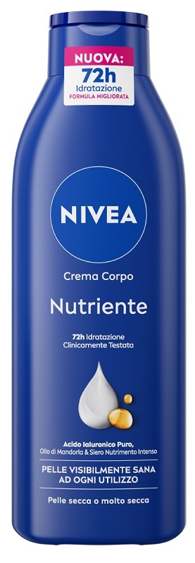NIVEA BODY NUTRIENTE 250 ML - Angeli Pharm