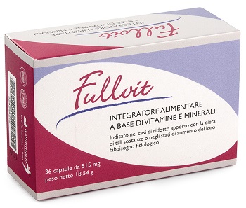 FULLVIT 36 CAPSULE 18,54 G - Angeli Pharm