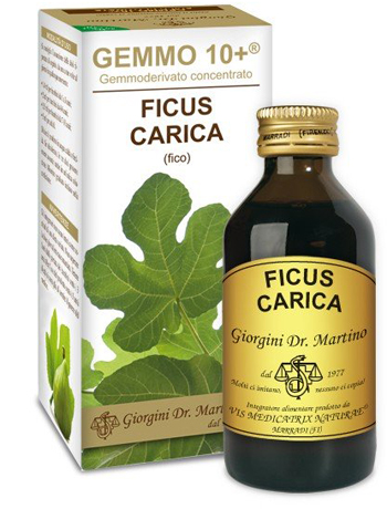 GEMMO 10+ FICO LIQUIDO ANALCOLICO 100 ML - Angeli Pharm