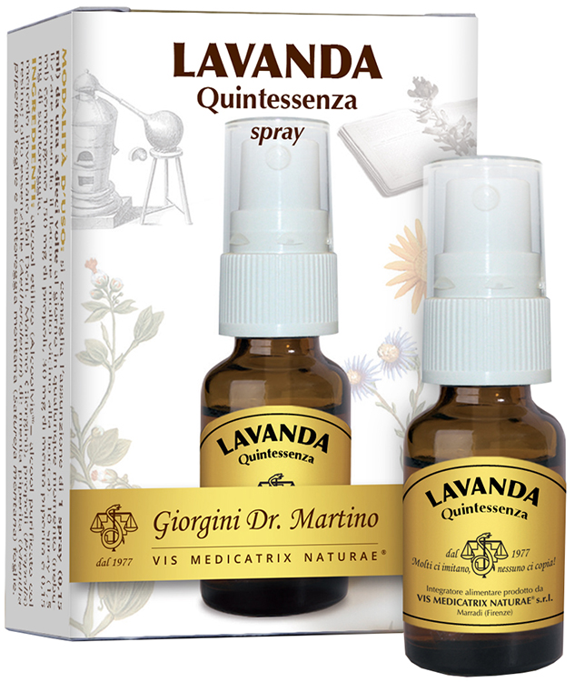LAVANDA QUINTESSENZA SPRAY 15 ML - Angeli Pharm