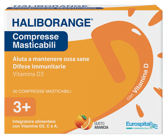 HALIBORANGE 30 COMPRESSE MASTICABILI 450MG - Angeli Pharm