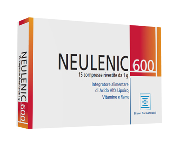 NEULENIC 600 15 COMPRESSE RIVESTITE - Angeli Pharm