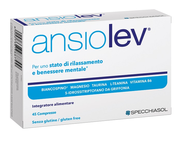 ANSIOLEV 45 COMPRESSE - Angeli Pharm