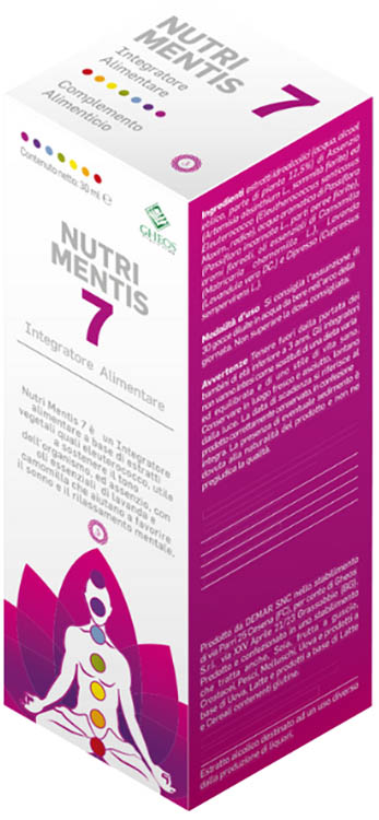 NUTRI MENTIS 7 30 ML - Angeli Pharm