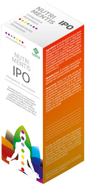 NUTRI MENTIS IPO 30 ML - Angeli Pharm
