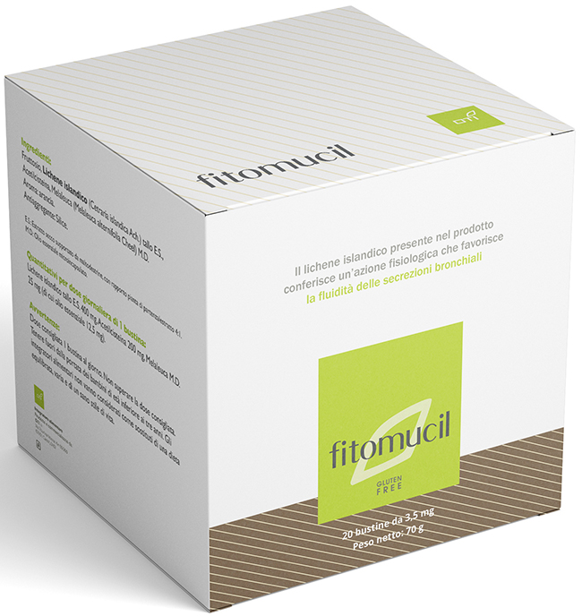 FITOMUCIL NUOVA FORMULAZIONE 20 BUSTINE - Angeli Pharm