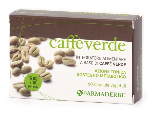 CAFFE' VERDE 60 CAPSULE - Angeli Pharm