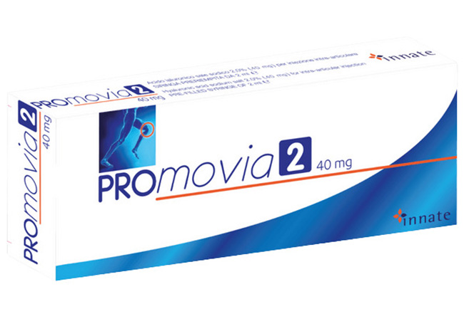SIRINGA PRERIEMPITA GEL INTRARTICOLARE STERILE PROMOVIA 40 MG FF 2 ML - Angeli Pharm