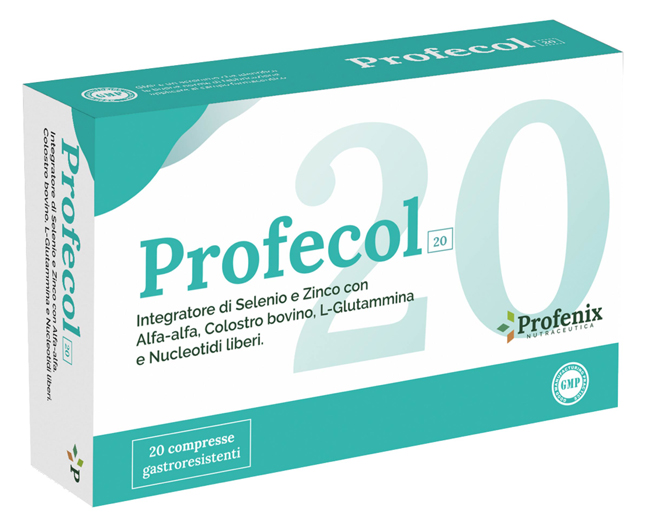 PROFECOL 20 COMPRESSE 18 G - Angeli Pharm