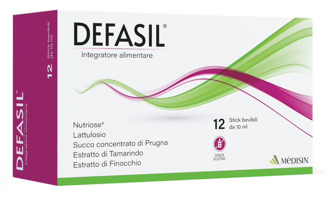 DEFASIL 12 STICK 10 ML - Angeli Pharm