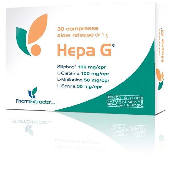 HEPA G 30 COMPRESSE - Angeli Pharm