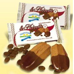 HAPPY FARM LE NOIRETTE CAFFE' RICOPERTO DI CIOCCOLATO 125 G - Angeli Pharm