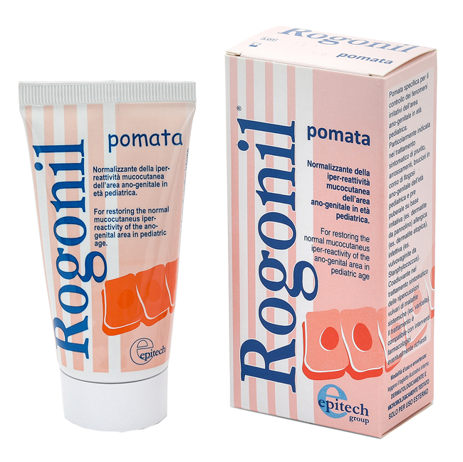 ROGONIL POMATA PEDIATRICA PER LA REGIONE ANO-GENITALE DEL NEONATO E DEL BAMBINO TUBO 50 ML - Angeli Pharm