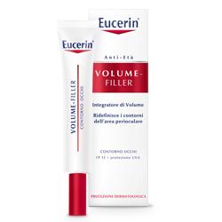EUCERIN HYALURON FILLER VOLUME OCCHI 15 ML - Angeli Pharm