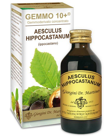 IPPOCASTANO LIQUIDO ANALCOLICO GEMMO 10+ 100 ML - Angeli Pharm