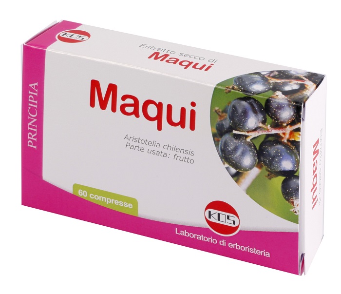MAQUI ESTRATTO SECCO 60 COMPRESSE - Angeli Pharm