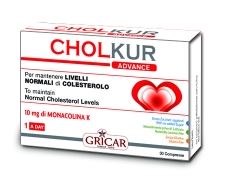 CHOLKUR ADVANCE 30 COMPRESSE 16,5 G - Angeli Pharm