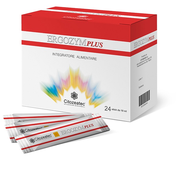 ERGOZYM PLUS 24 STICK MONODOSE 10 ML - Angeli Pharm