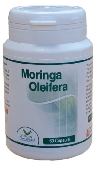 MORINGA OLEIFERA 60 CAPSULE - Angeli Pharm