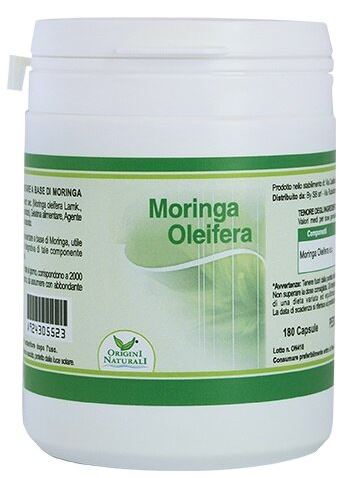 MORINGA 180 CAPSULE - Angeli Pharm