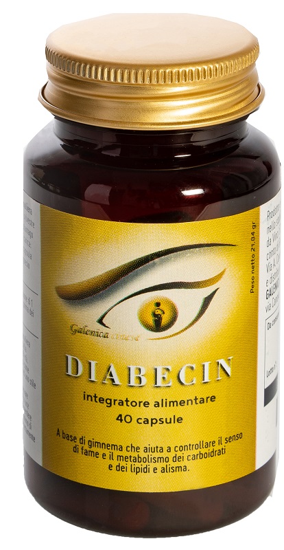 DIABECIN 40 CAPSULE - Angeli Pharm