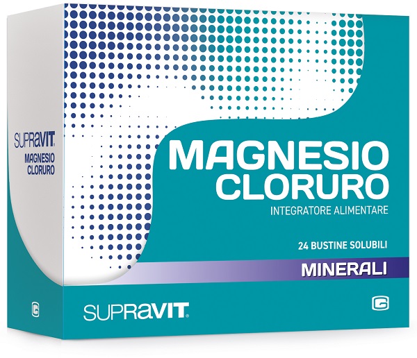 SUPRAVIT MAGNESIO CLORURO 24 BUSTINE - Angeli Pharm
