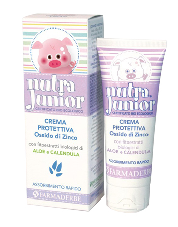 NUTRA JUNIOR CREMA PROTETTIVA 75 ML - Angeli Pharm