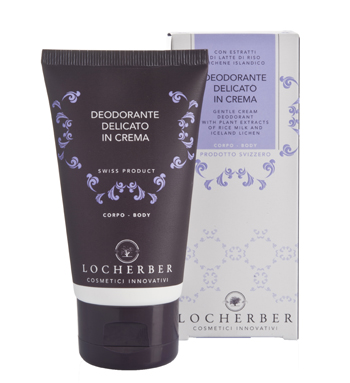 LOCHERBER DEODORANTE DELICATO IN CREMA 50 ML - Angeli Pharm