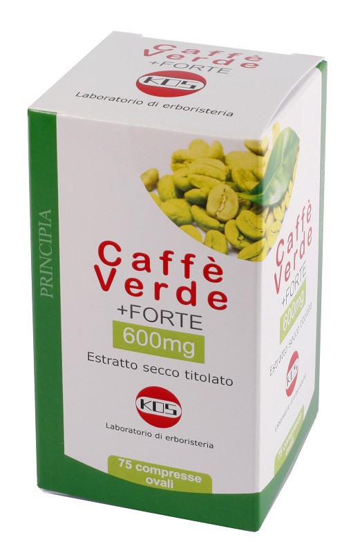 CAFFE' VERDE FORTE 75 COMPRESSE OVALI - Angeli Pharm