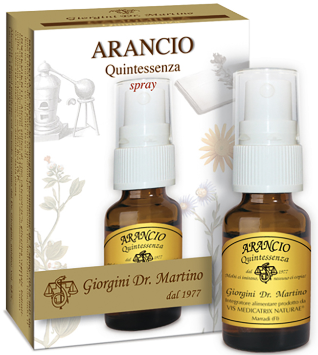 ARANCIO QUINTESSENZA SPRAY 15 ML - Angeli Pharm