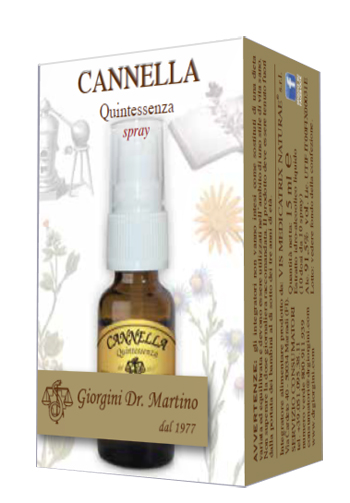 CANNELLA QUINTESSENZA SPRAY 15 ML - Angeli Pharm
